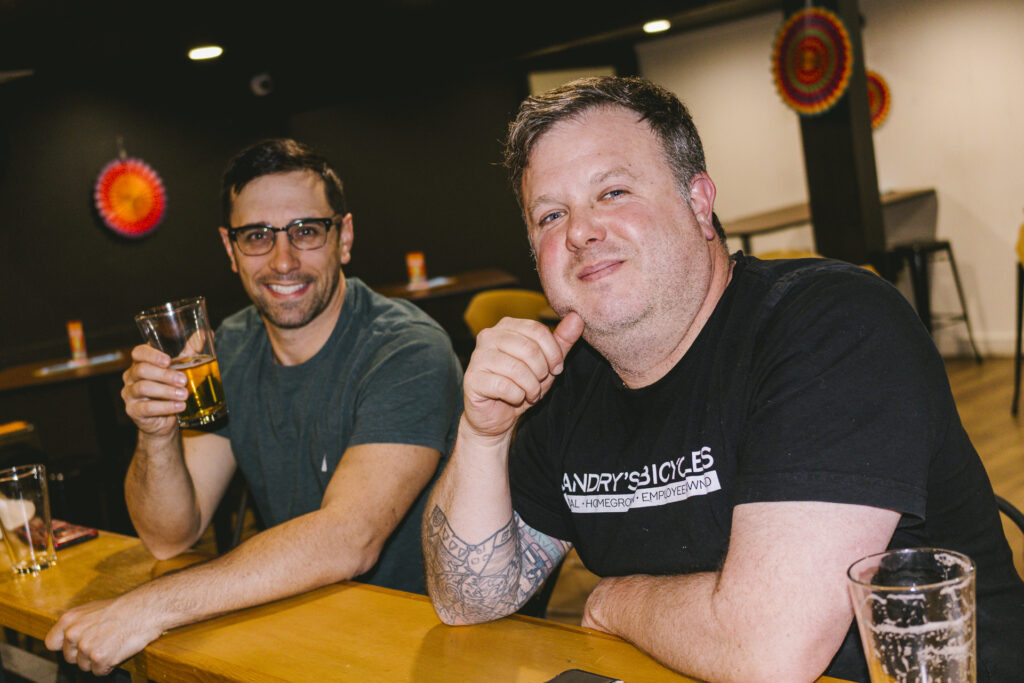 Blackstone Valley NEMBA chapter meeting at CraftRoots Brewing