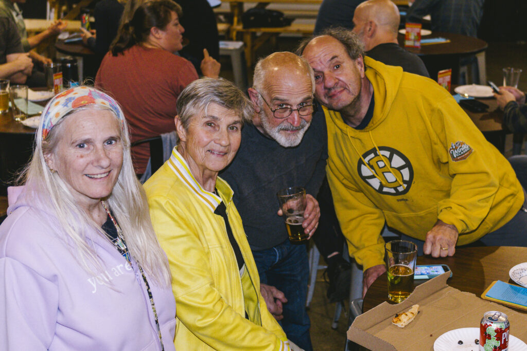 Blackstone Valley NEMBA volunteers at the chapter meeting